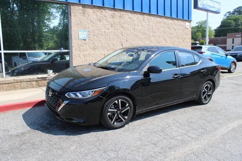 Nissan Sentra SV CVT 2024