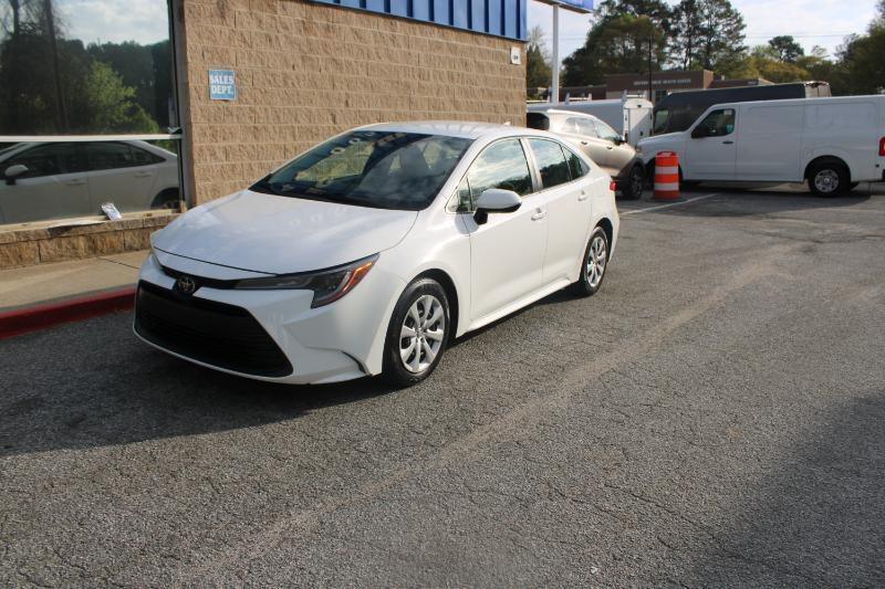 Toyota Corolla LE CVT (Natl) 2023