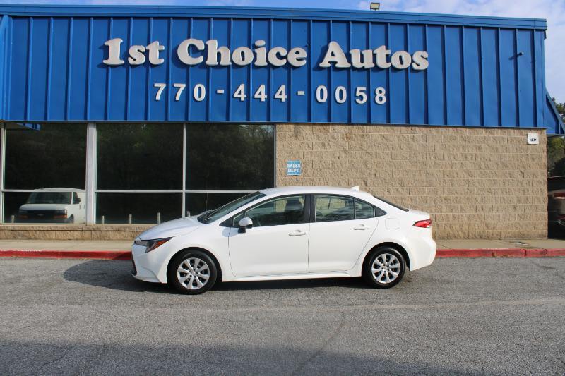 Toyota Corolla LE CVT (Natl) 2023