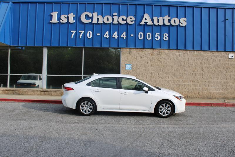 Toyota Corolla LE CVT (Natl) 2023