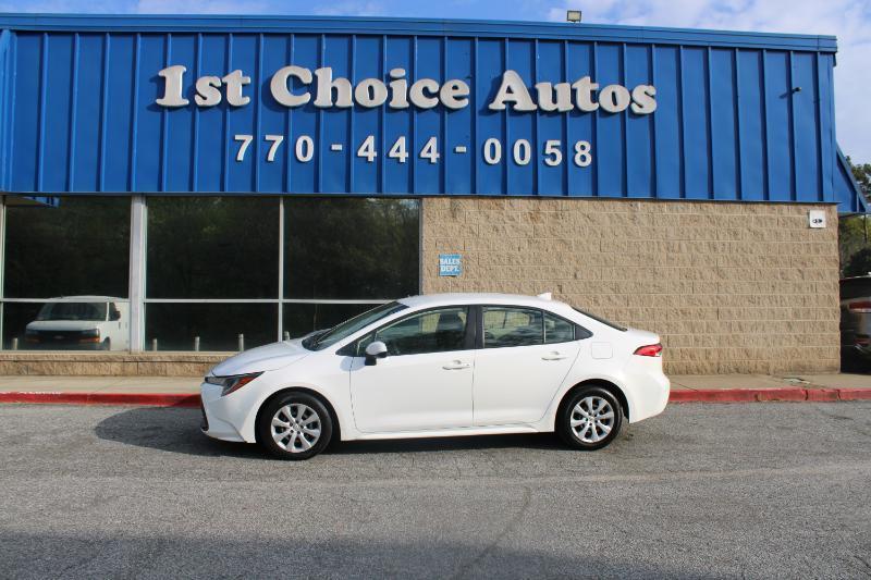 Toyota Corolla LE CVT (Natl) 2023