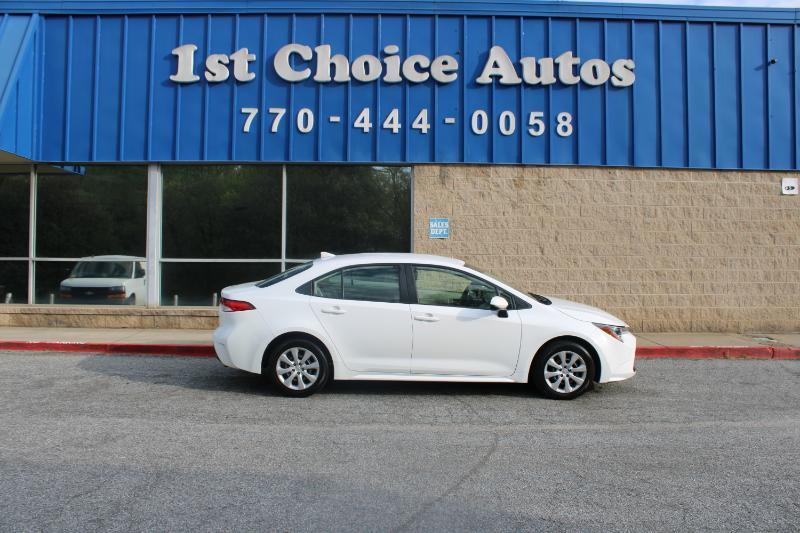 Toyota Corolla LE CVT (Natl) 2023