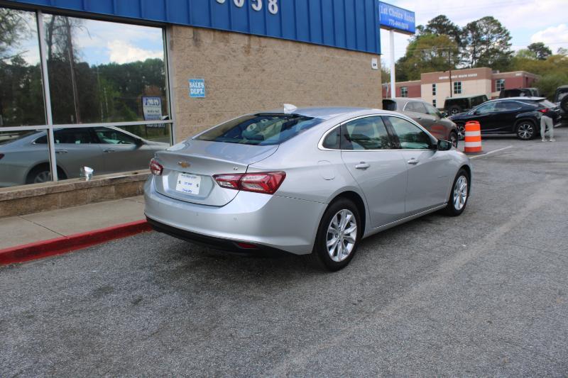 Chevrolet Malibu 4dr Sdn LT 2021