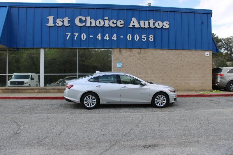 Chevrolet Malibu 4dr Sdn LT 2021