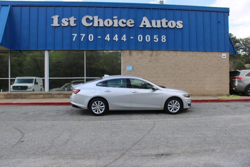 Chevrolet Malibu 4dr Sdn LT 2021