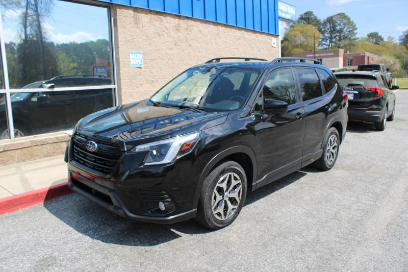 Subaru Forester Premium CVT 2022