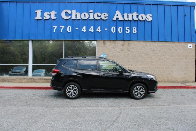 Subaru Forester Premium CVT 2022