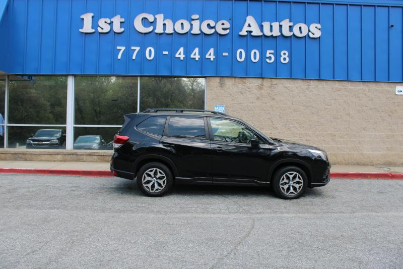 Subaru Forester Premium CVT 2022