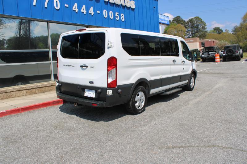 Ford Transit Wagon T-350 148" Low Roof XLT Swing-Out RH Dr 2017