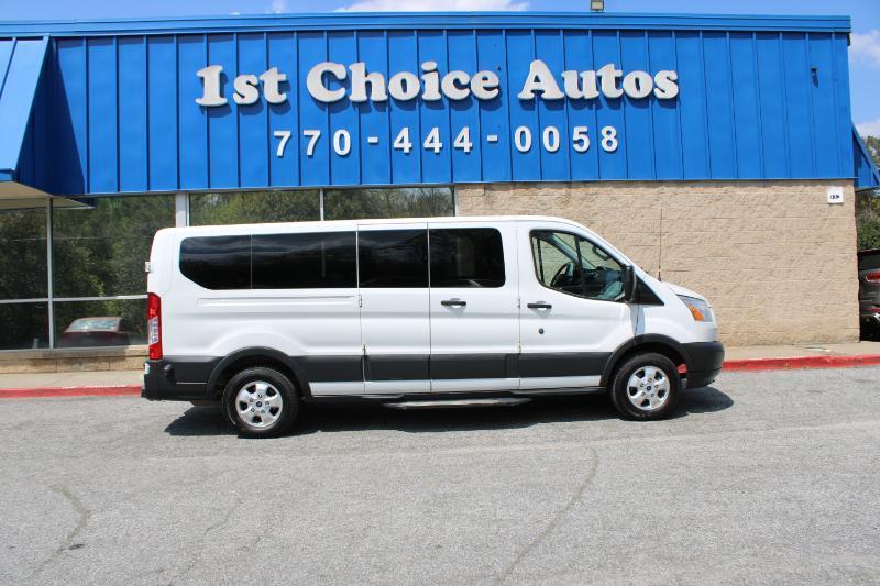 Ford Transit Wagon T-350 148" Low Roof XLT Swing-Out RH Dr 2017