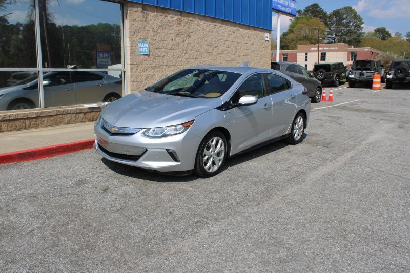 Chevrolet Volt 5dr HB Premier 2017