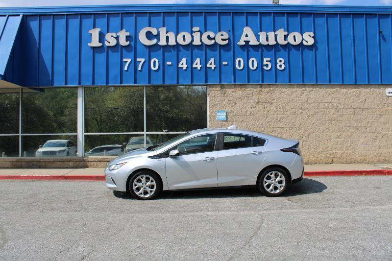 Chevrolet Volt 5dr HB Premier 2017