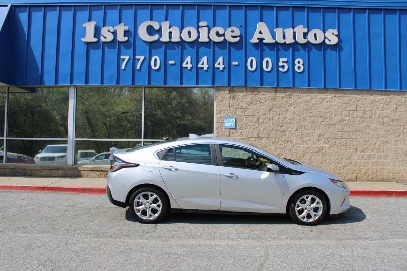 Chevrolet Volt 5dr HB Premier 2017