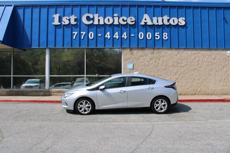 Chevrolet Volt 5dr HB Premier 2017