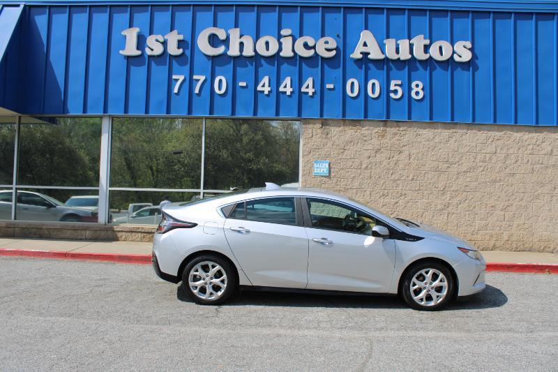 Chevrolet Volt 5dr HB Premier 2017