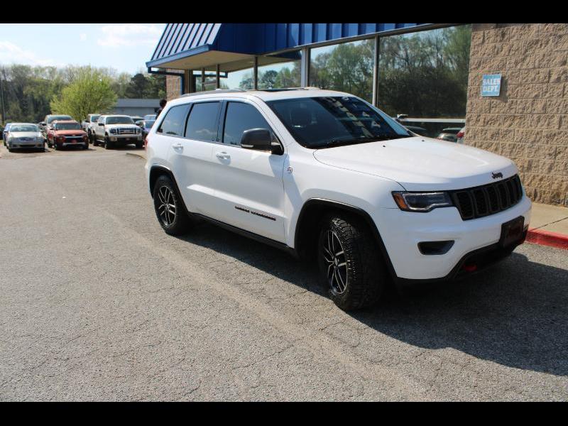 Jeep Grand Cherokee Trailhawk 4x4 2017