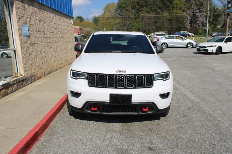 Jeep Grand Cherokee Trailhawk 4x4 2017