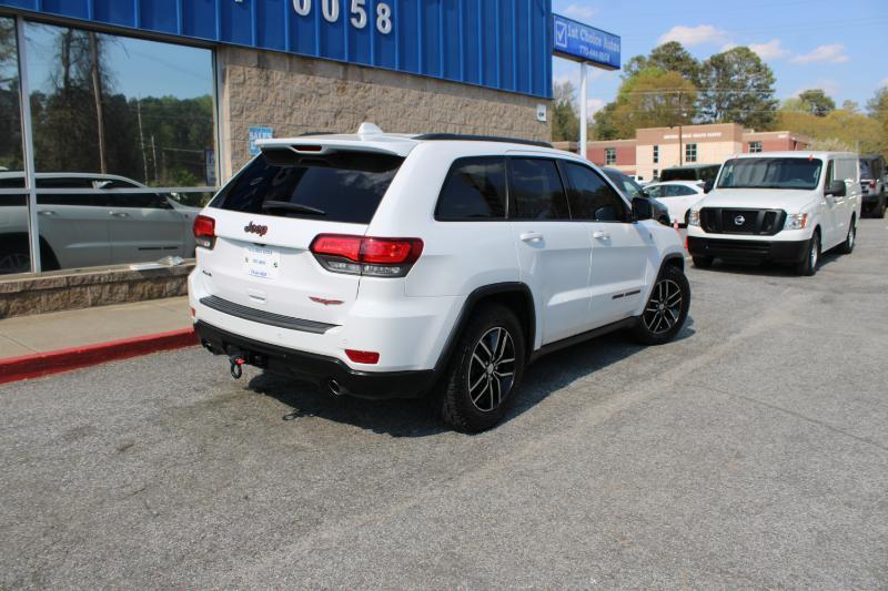 Jeep Grand Cherokee Trailhawk 4x4 2017