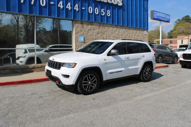 Jeep Grand Cherokee Trailhawk 4x4 2017