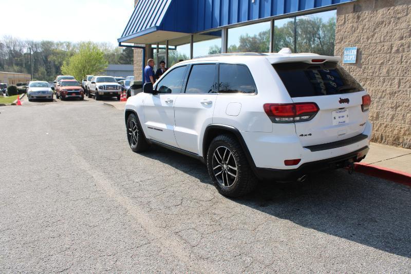 Jeep Grand Cherokee Trailhawk 4x4 2017