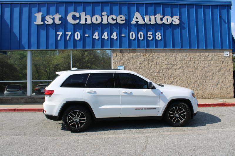 Jeep Grand Cherokee Trailhawk 4x4 2017