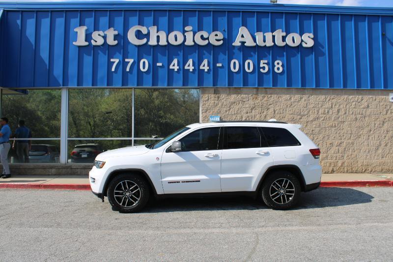 Jeep Grand Cherokee Trailhawk 4x4 2017