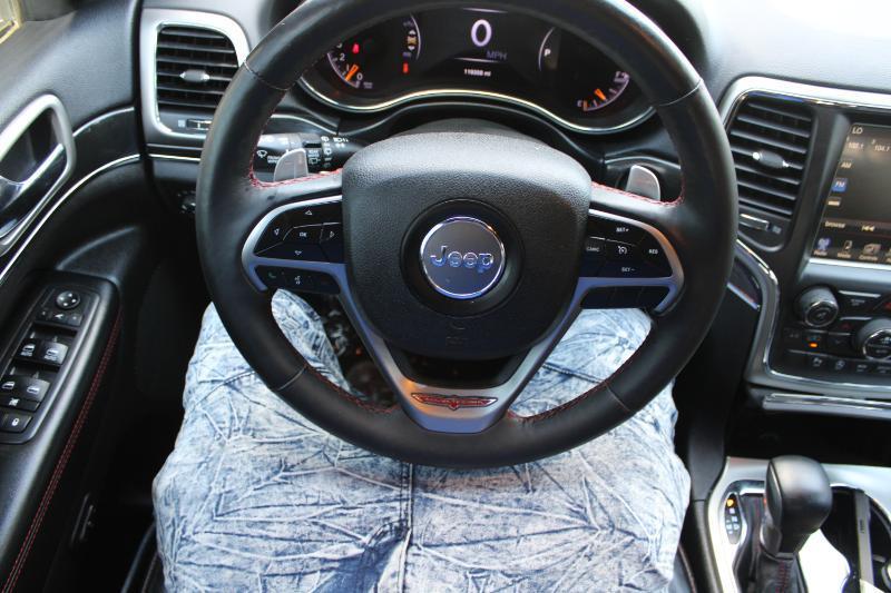 Jeep Grand Cherokee Trailhawk 4x4 2017