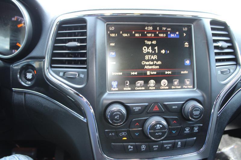 Jeep Grand Cherokee Trailhawk 4x4 2017