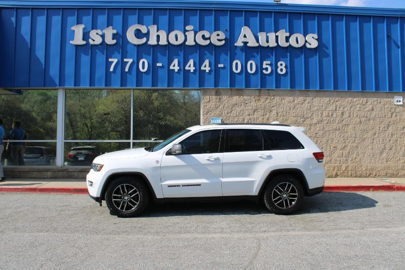 Jeep Grand Cherokee Trailhawk 4x4 2017