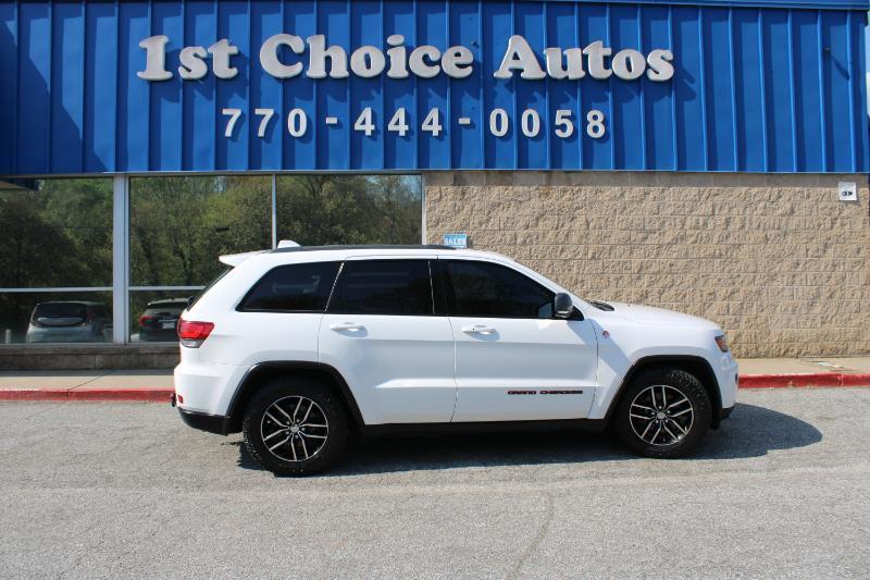 Jeep Grand Cherokee Trailhawk 4x4 2017