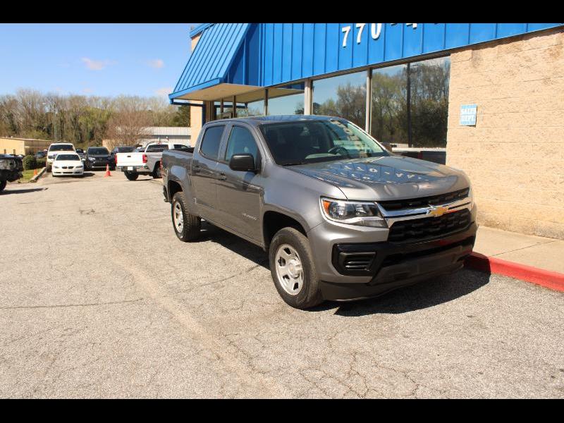2022 Chevrolet Colorado 2WD Crew Cab 128" Work Truck