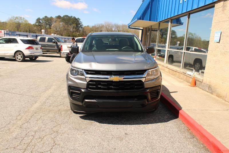 Chevrolet Colorado 2WD Crew Cab 128" Work Truck 2022