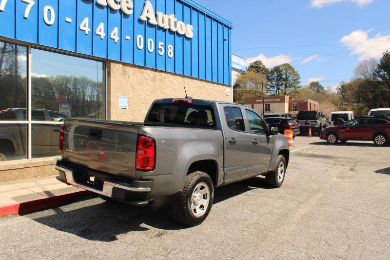 Chevrolet Colorado 2WD Crew Cab 128" Work Truck 2022