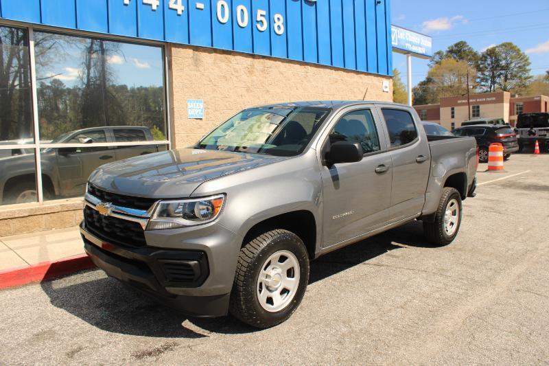 Chevrolet Colorado 2WD Crew Cab 128" Work Truck 2022