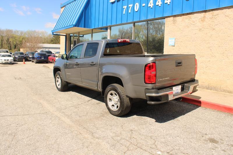 Chevrolet Colorado 2WD Crew Cab 128" Work Truck 2022