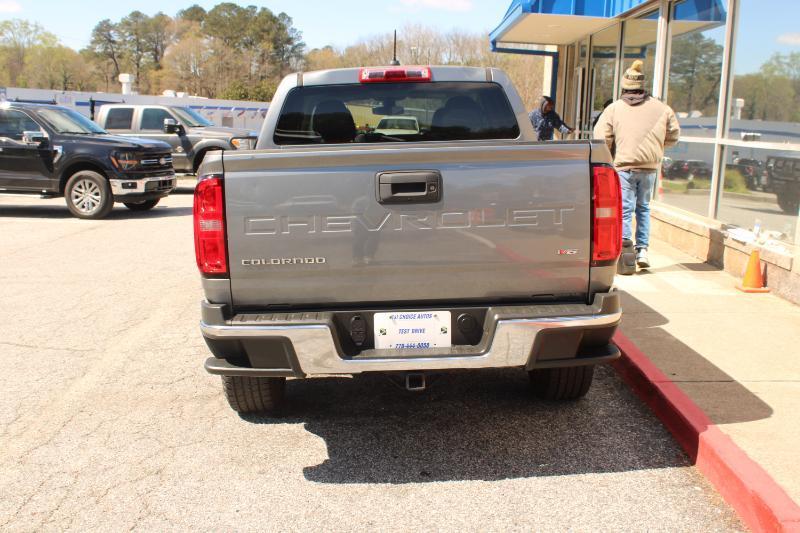 Chevrolet Colorado 2WD Crew Cab 128" Work Truck 2022