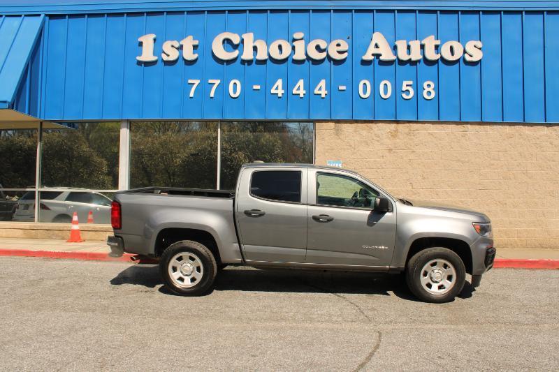 Chevrolet Colorado 2WD Crew Cab 128" Work Truck 2022