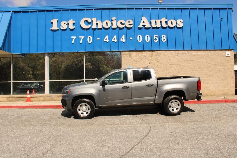 Chevrolet Colorado 2WD Crew Cab 128" Work Truck 2022