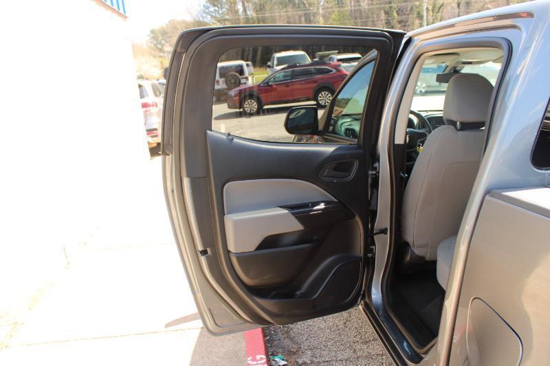 Chevrolet Colorado 2WD Crew Cab 128" Work Truck 2022