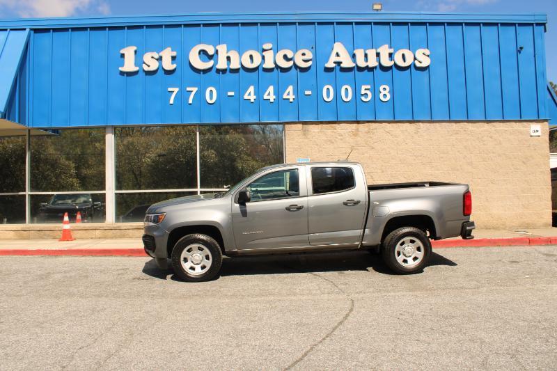 Chevrolet Colorado 2WD Crew Cab 128" Work Truck 2022