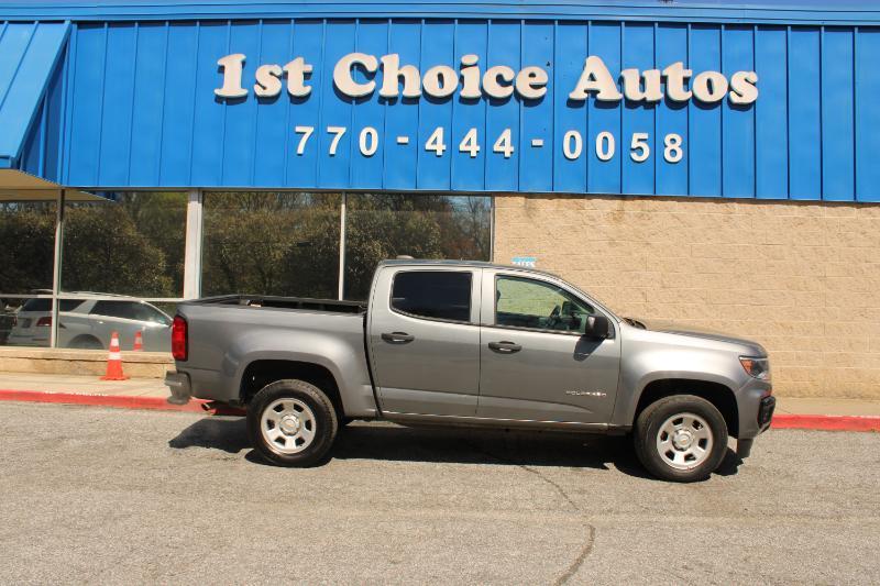 Chevrolet Colorado 2WD Crew Cab 128" Work Truck 2022