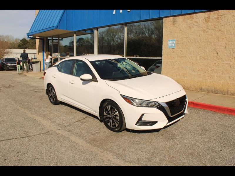 2022 Nissan Sentra SV CVT