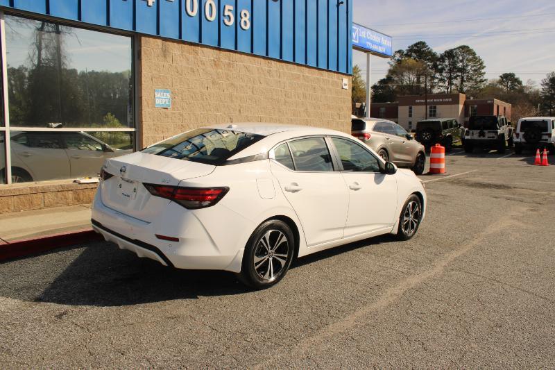 Nissan Sentra SV CVT 2022