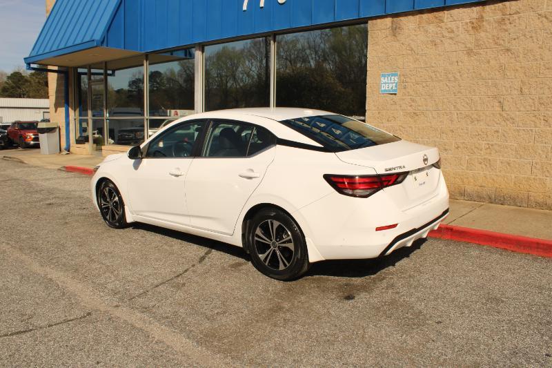 Nissan Sentra SV CVT 2022