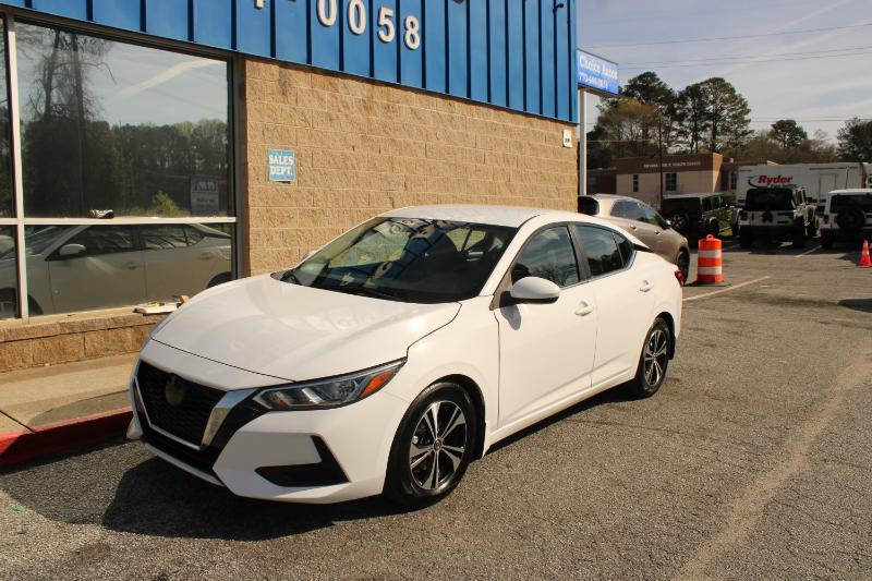 Nissan Sentra SV CVT 2022