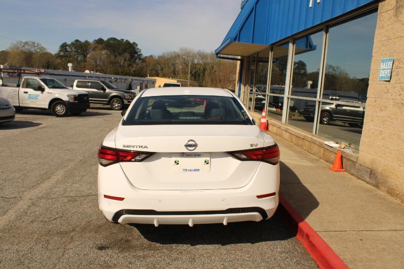 Nissan Sentra SV CVT 2022