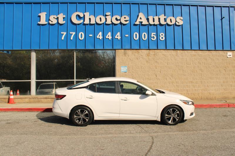 Nissan Sentra SV CVT 2022