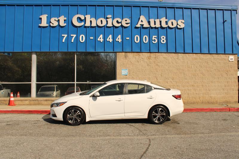 Nissan Sentra SV CVT 2022