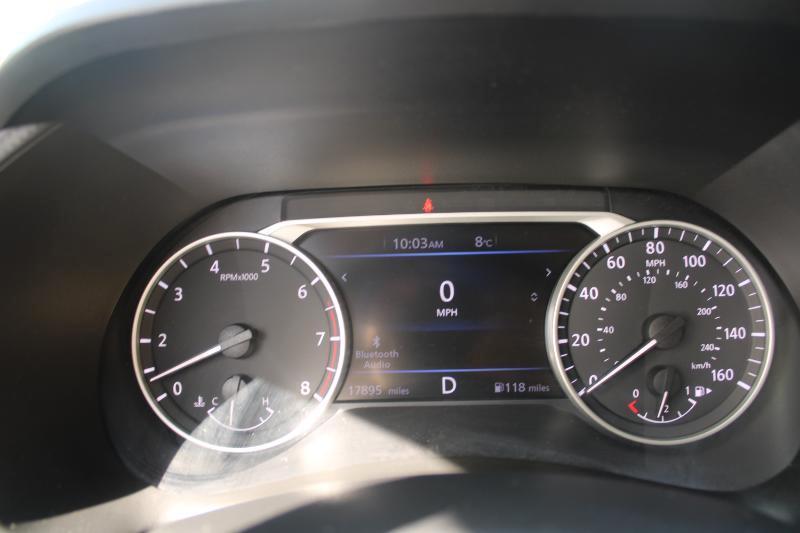 Nissan Sentra SV CVT 2022