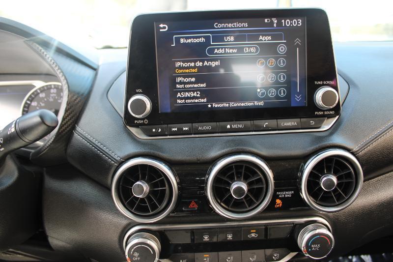 Nissan Sentra SV CVT 2022